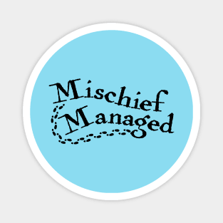 Mischief Managed Magnet